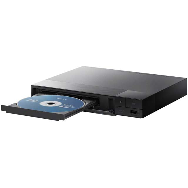 Image of Sony BDPS1700B.CEK SMART Blu-Ray and DVD Player with Built-In Apps - Black