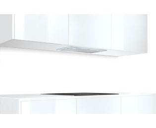 Image of Bosch Series 6 DHL575CGB 52 cm Canopy Cooker Hood - Brushed Steel