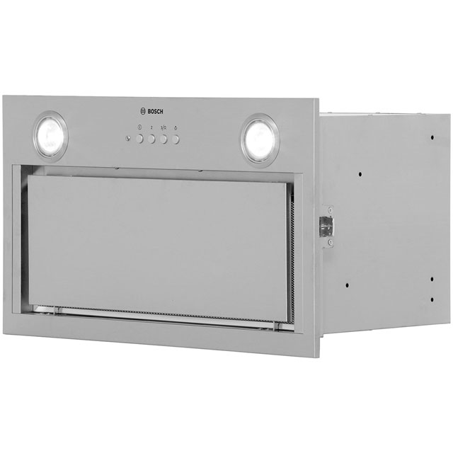 Image of Bosch Series 6 DHL575CGB 52 cm Canopy Cooker Hood - Brushed Steel