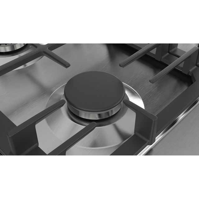 Image of Bosch Series 6 PCH6A5B90 58cm Gas Hob - Stainless Steel