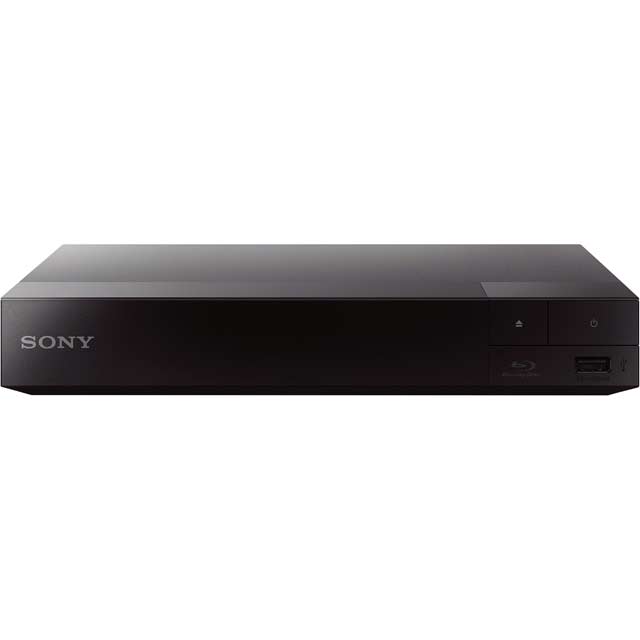 Image of Sony BDPS1700B.CEK SMART Blu-Ray and DVD Player with Built-In Apps (new for 2016) - Black & KabelDirekt 4K HDMI Cable with Full Metal Connectors - 3m, black