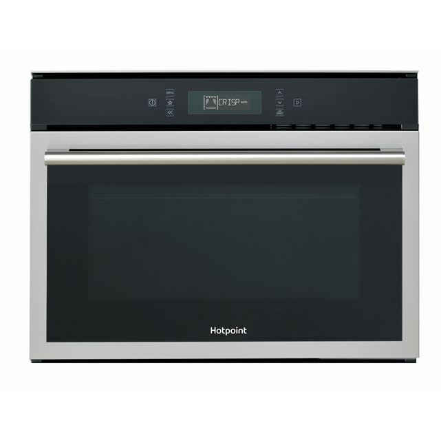 Image of HOTPOINT MP 676 IX H Built-in Combination Microwave - Stainless Steel, Stainless Steel