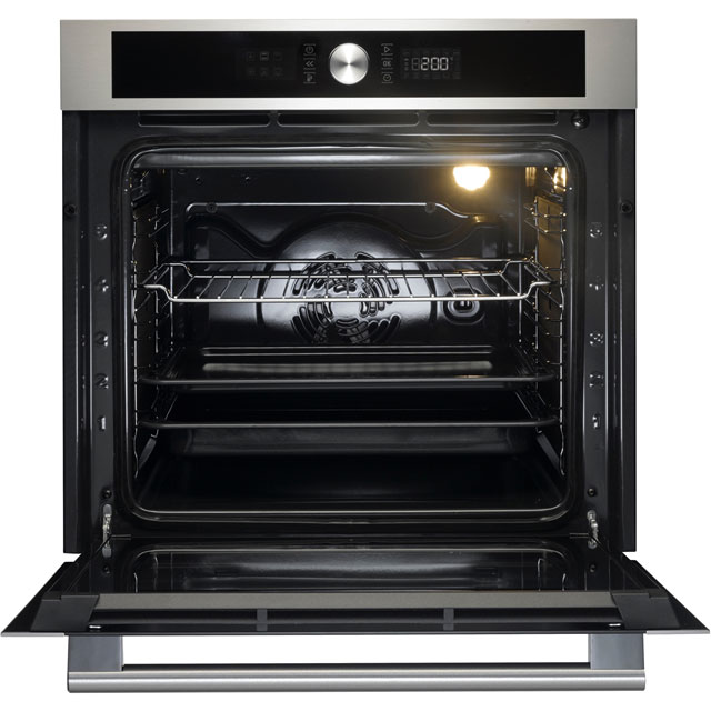Image of Hotpoint Class 4 SI4854HIX Built In Electric Single Oven - Stainless Steel - A+ Rated