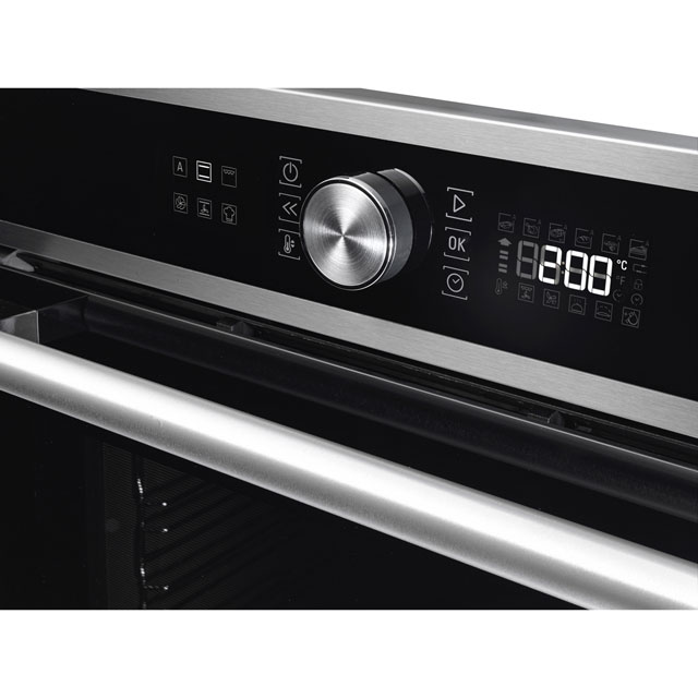 Image of Hotpoint Class 4 SI4854HIX Built In Electric Single Oven - Stainless Steel - A+ Rated