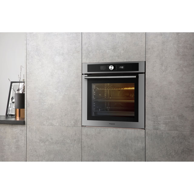 Image of HOTPOINT Class 4 SI4 854 H IX Electric Oven - Stainless Steel, Stainless Steel