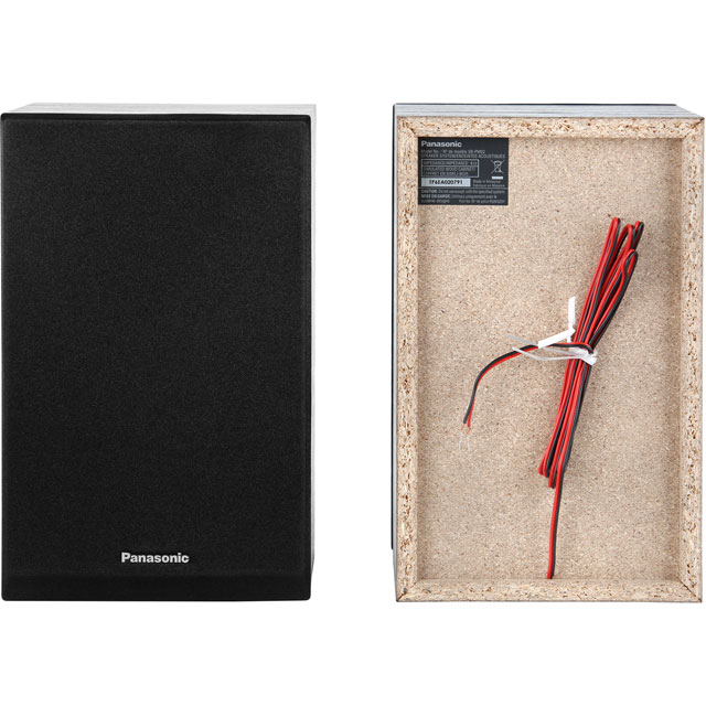 Image of Panasonic SC-PM250BEBS DAB Micro Hi-Fi System with Amazon Basics Batteries