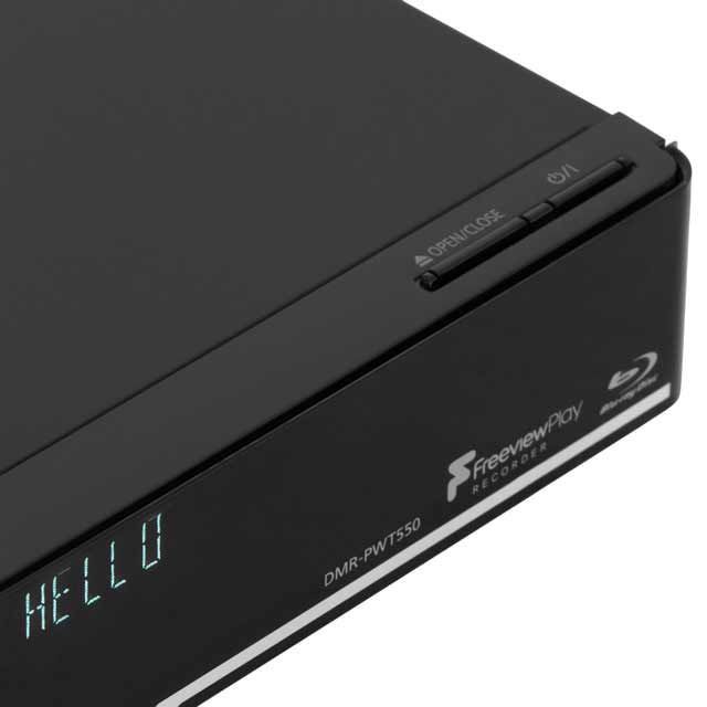 Image of Panasonic DMR-PWT550EB