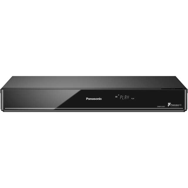 Image of Panasonic DVD Recorder with Freeview HDD and 500 GB HDD and Signal Booster, SLx TV Four Output Amplifier 27820HSR With Integrated 4G Filter