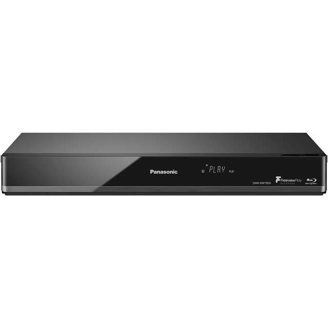 Image of Panasonic DMR-BWT850EB Smart Network 3D Blu-ray DiscTM Recorder with Twin HD - Black & Energizer AAA Batteries, Alkaline Power, Triple A Battery Pack, 32 Pack (Packaging May Vary)