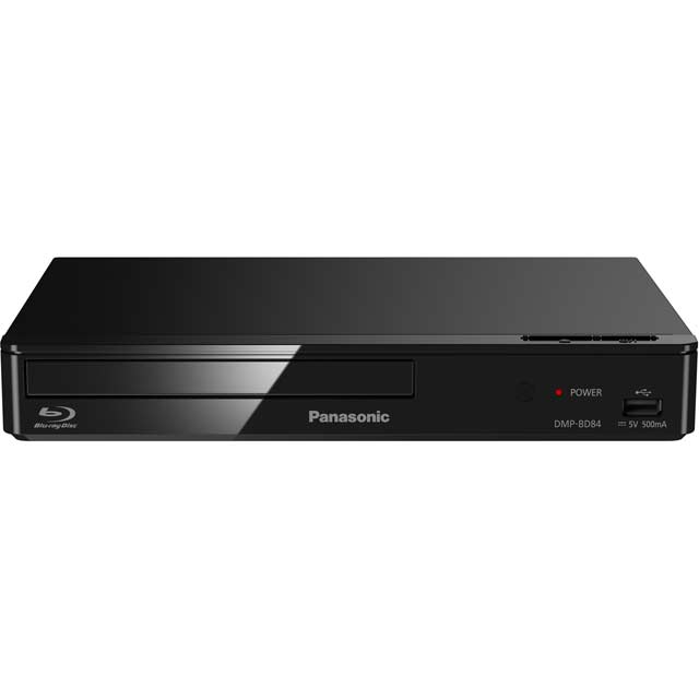 Image of Panasonic DMP-BD84EB-K Smart Network 2D Blu-ray Disc/DVD Player - Black