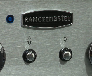 Image of Rangemaster Professional+ 90 Dual Fuel Range Cooker - Stainless Steel, Stainless Steel