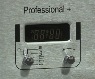 Image of RANGEMASTER Professional 90 Dual Fuel Range Cooker - Black, Black