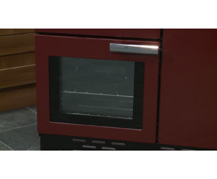 Image of Rangemaster Professional Plus PROP100DFFGB/C 100cm Dual Fuel Range Cooker - Black - A/A Rated