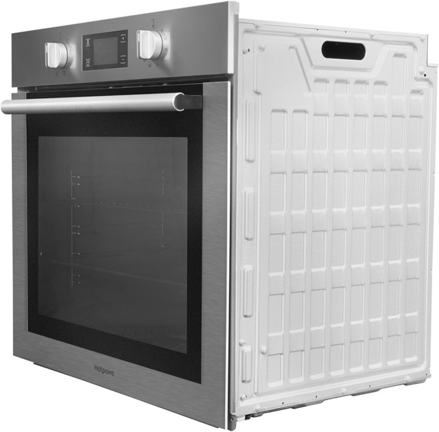 Image of Hotpoint Class 4 SA4544HIX Built In Electric Single Oven - Stainless Steel - A Rated