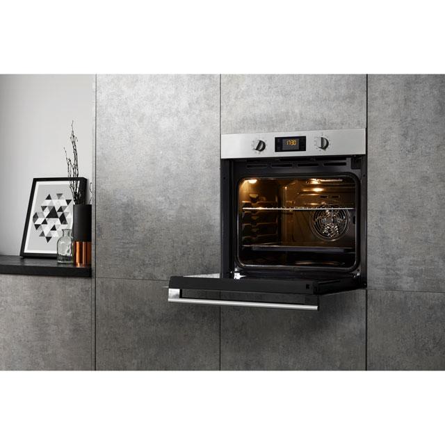 Image of HOTPOINT Class 2 SA2 840 P IX Electric Oven - Stainless Steel, Stainless Steel
