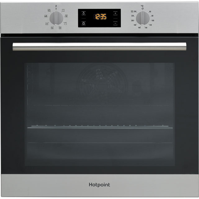 Image of HOTPOINT Class 2 SA2540HIX Electric Oven - Stainless Steel, Stainless Steel