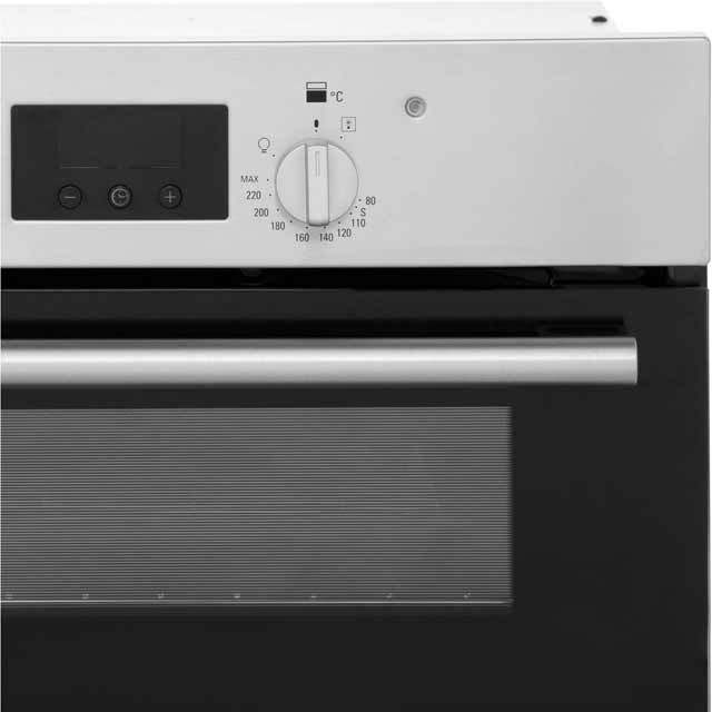 Image of Hotpoint Class 2 DU2540IX Built Under Electric Double Oven With Feet - Stainless Steel - A/A Rated