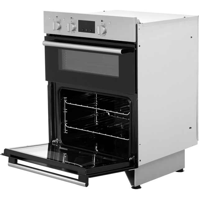 Image of Hotpoint Class 2 DU2540WH Built Under Electric Double Oven With Feet - White - A/A Rated