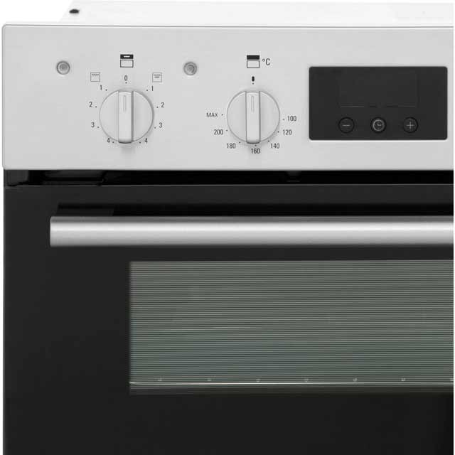 Image of HOTPOINT Class 2 DU2 540 Electric Built-under Double Oven - White, White
