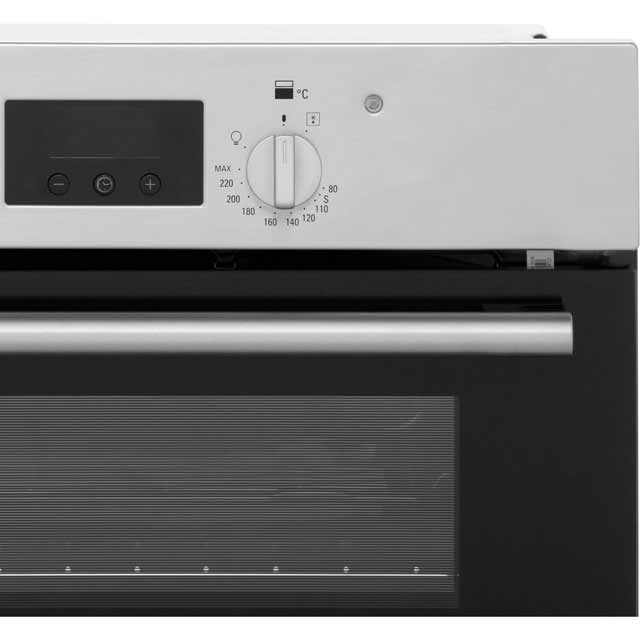 Image of Hotpoint Class 2 DD2540BL Built In Electric Double Oven - Black - A/A Rated