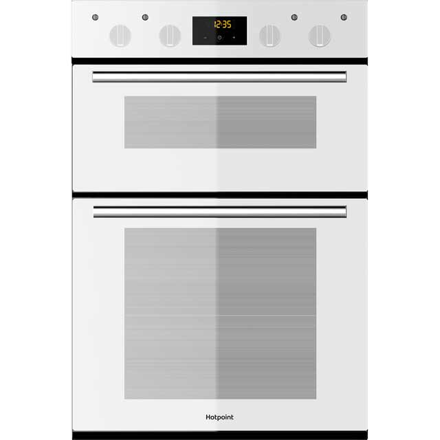 Image of HOTPOINT Class 2 DD2 540 Electric Double Oven - White, White