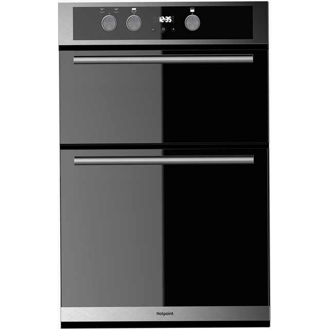 Image of Hotpoint Class 2 DD2844CIX Built In Electric Double Oven - Stainless Steel - A/A Rated