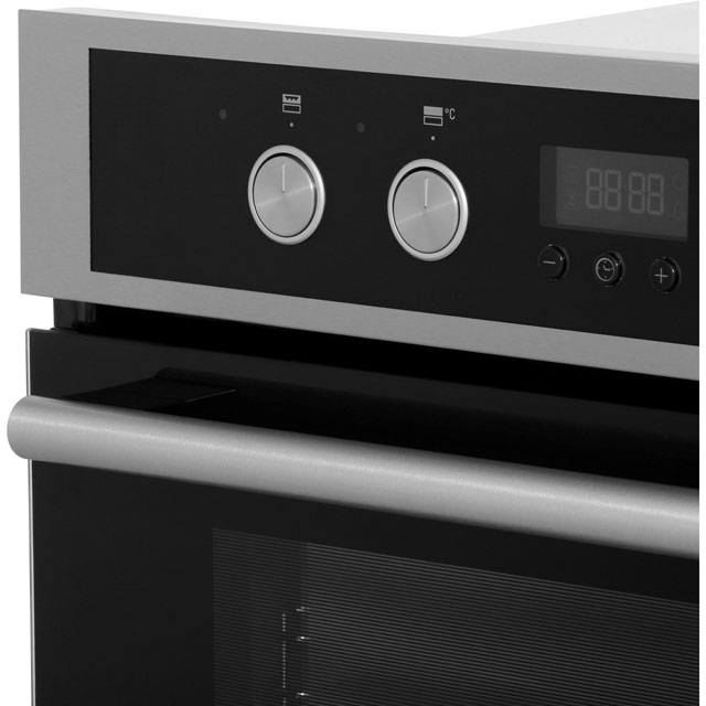 Image of Hotpoint Class 2 DD2844CBL Built In Electric Double Oven - Black - A/A Rated