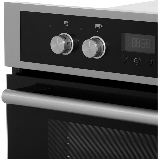 Image of HOTPOINT Class 2 DD2 844 C BL Electric Double Oven - Black, Black