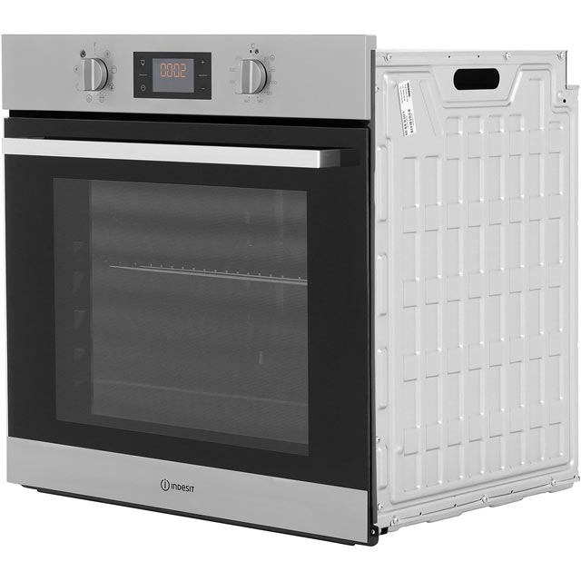 Image of INDESIT IFW6340IX Electric Oven - Stainless Steel, Stainless Steel