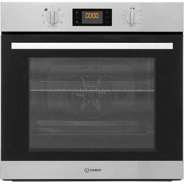 Image of INDESIT IFW6340IX Electric Oven - Stainless Steel, Stainless Steel