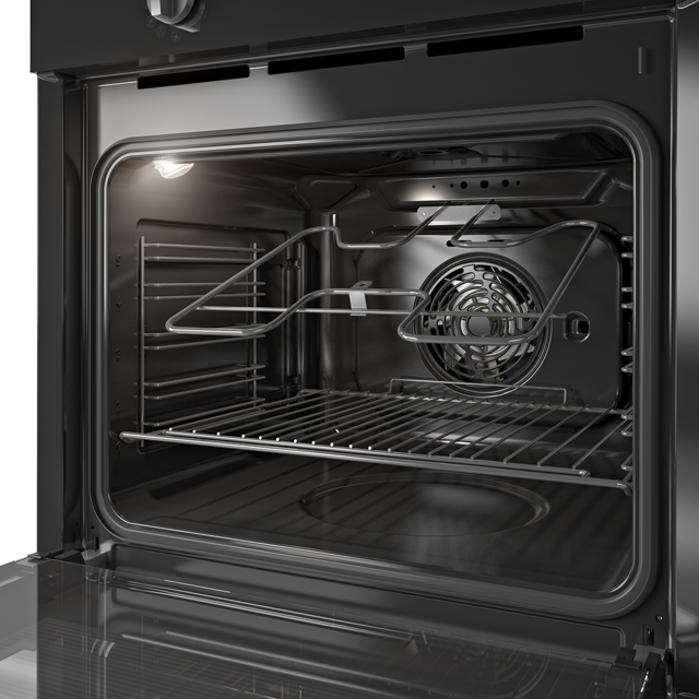 Image of Indesit Aria IFW6340IX Built In Electric Single Oven - Stainless Steel - A Rated
