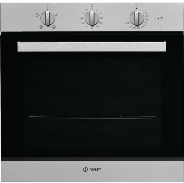 Image of INDESIT IFW 6230 IX UK Electric Oven - Stainless Steel, Stainless Steel