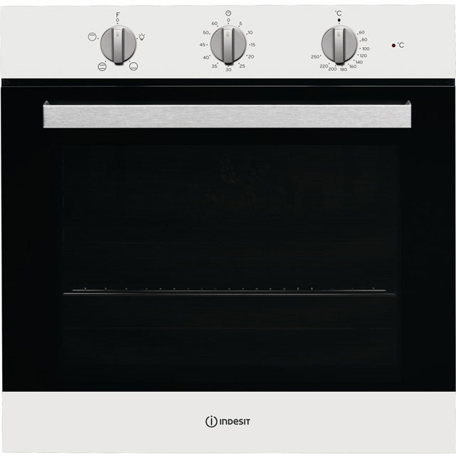Image of INDESIT Aria IFW 6230 UK Electric Oven - White, White